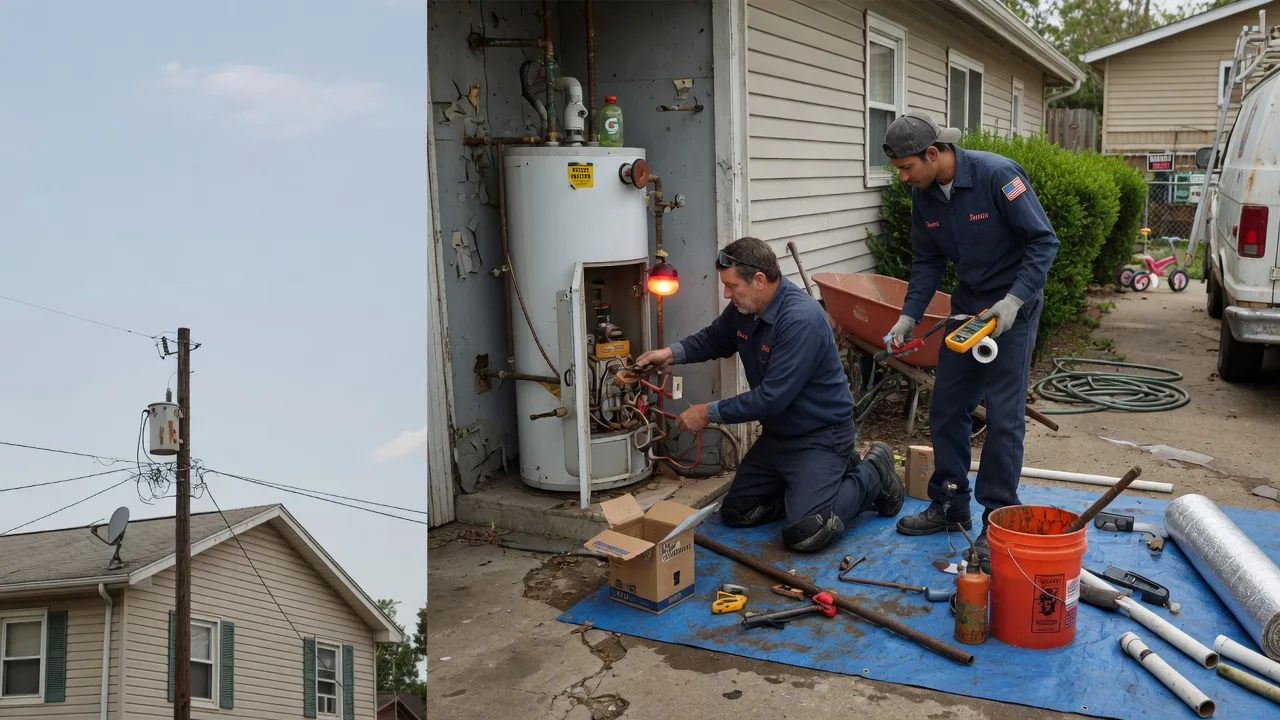 Leak Detection in Tipton, KS near me